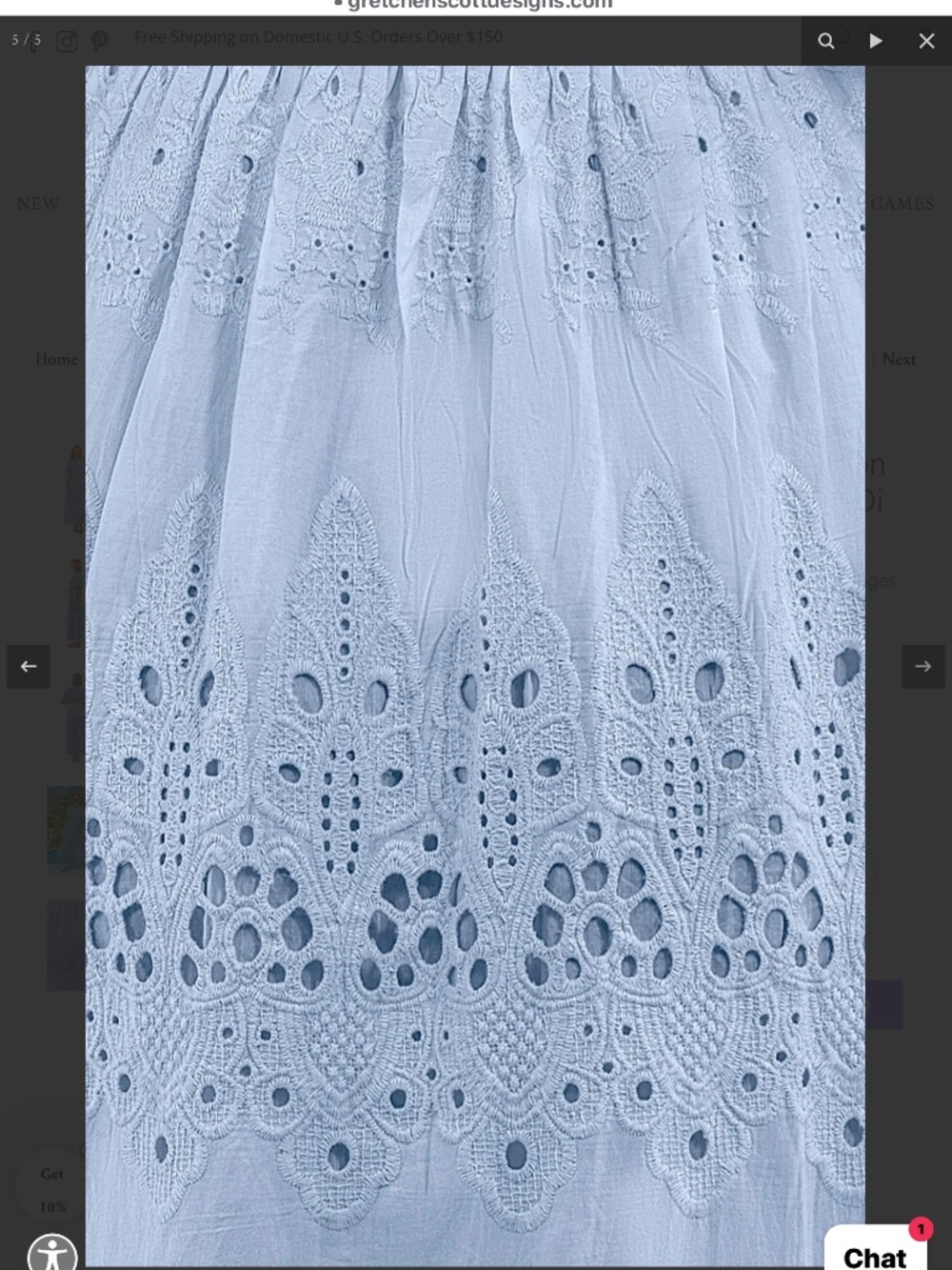 Gretchen Scott eyelet dress, afternoon wedding guest? - Picture 4 of 4